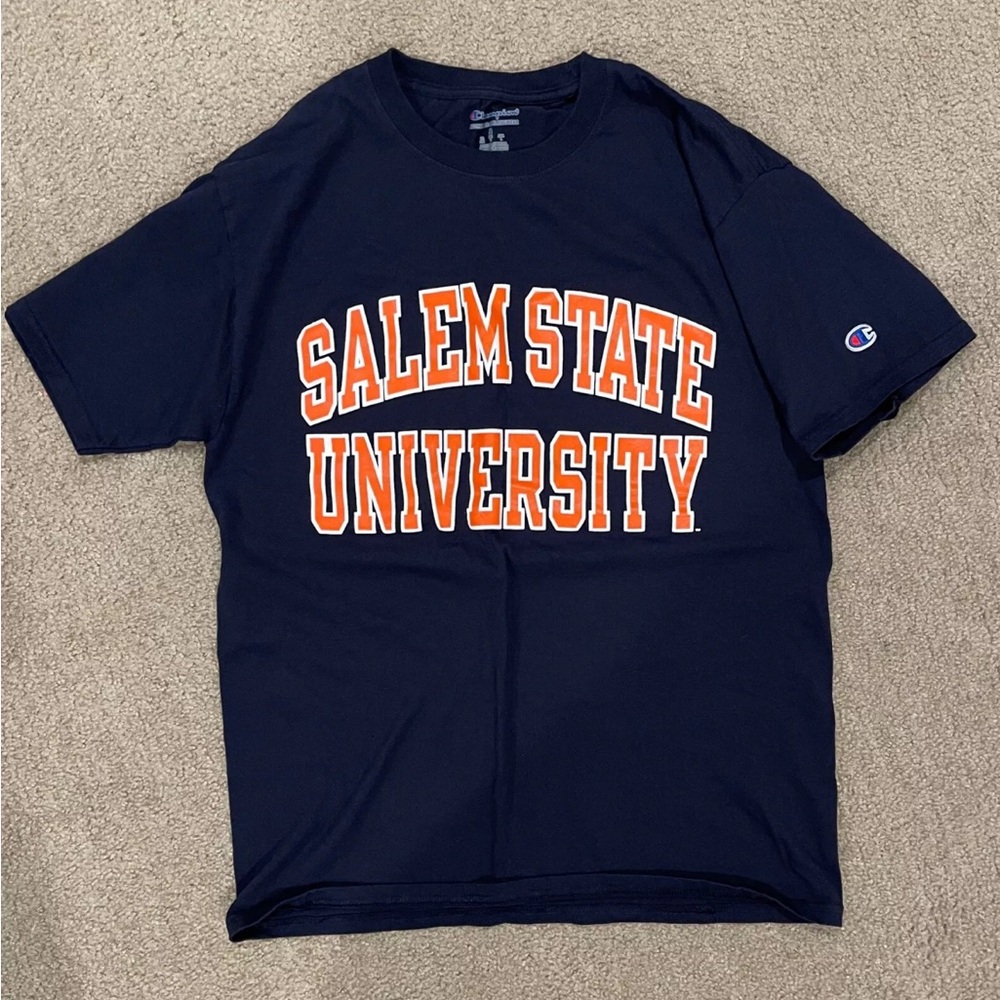 Champion Salem State University Witch City T Shirt Size M